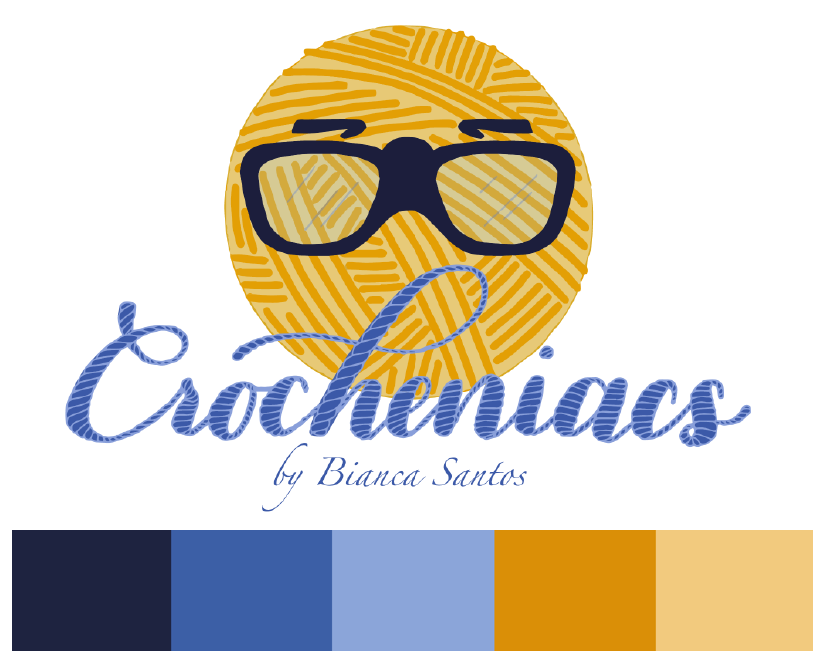 Crochniacs - Logo Maria Rabisqueira by Rejane Esmanhoto