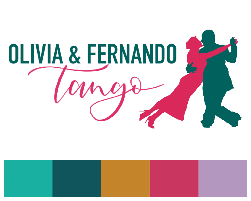 Olivia e Fernando Tango - Logo Maria Rabisqueira by Rejane Esmanhoto