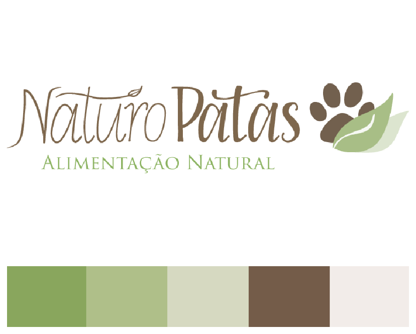 Naturo Patas - Logo Maria Rabisqueira by Rejane Esmanhoto